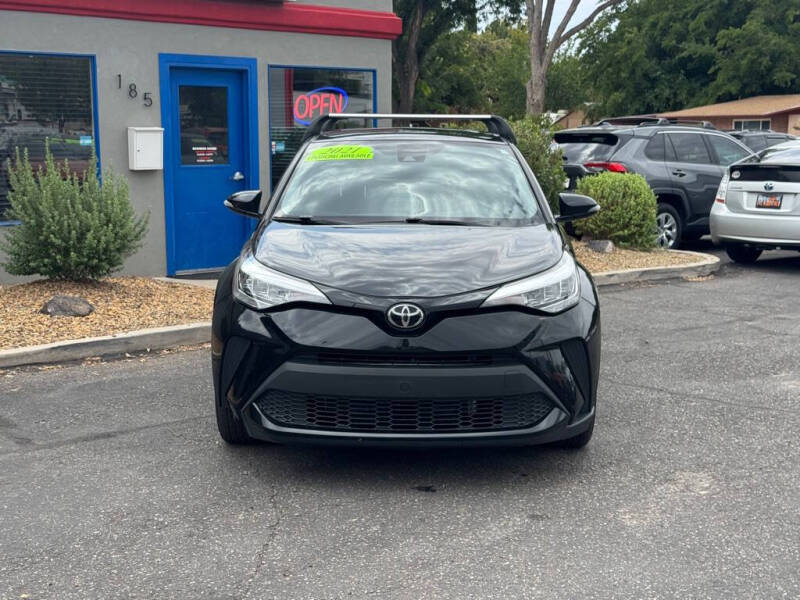 2021 Toyota C-HR XLE
