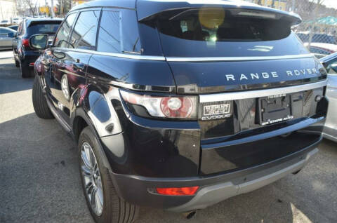 2012 Land Rover Range Rover Evoque Prestige
