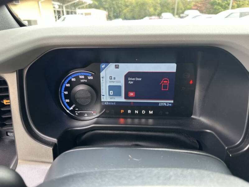 2022 Ford Bronco Badlands Advanced