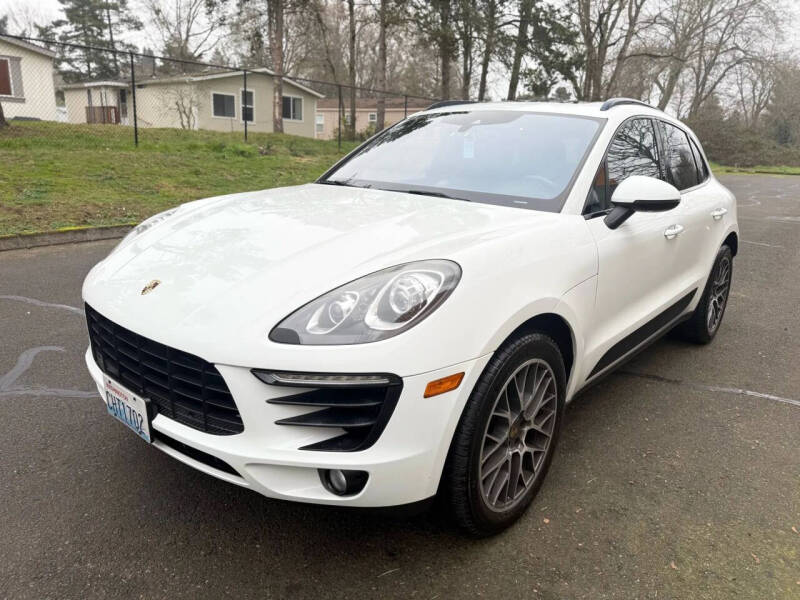 2017 Porsche Macan S