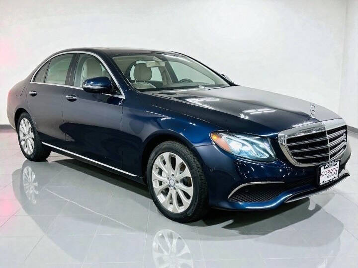 2017 Mercedes-Benz E-Class E 300 4MATIC