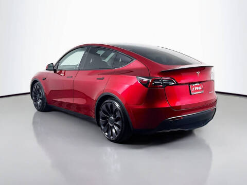 2024 Tesla Model Y Performance