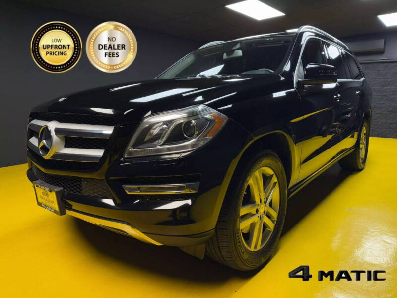 2016 Mercedes-Benz GL-Class GL 450 4MATIC