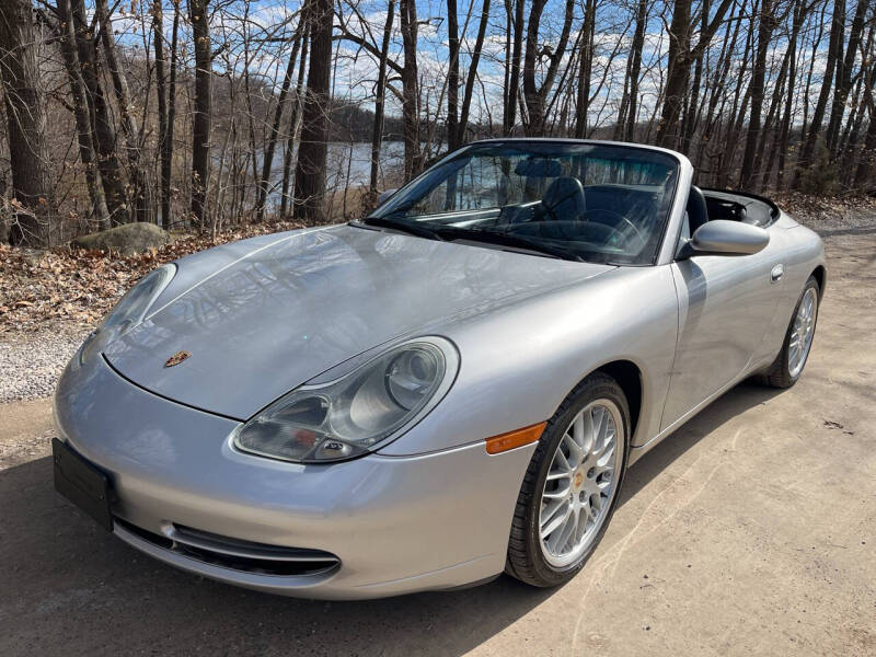 2001 Porsche 911 Carrera 4