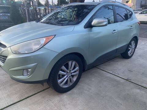 2011 Hyundai Tucson Limited