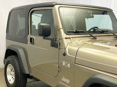 2003 Jeep Wrangler