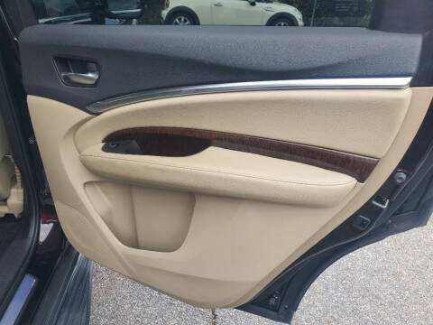 2018 Acura MDX w/Tech