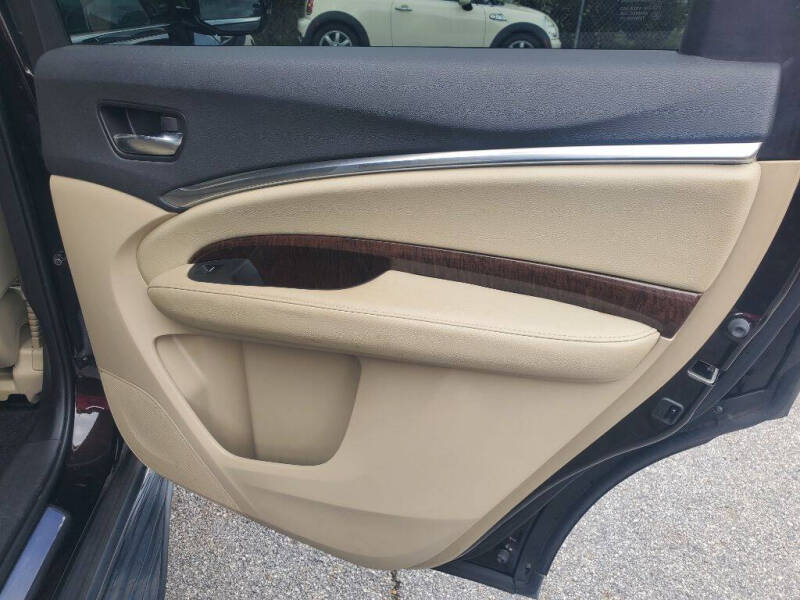 2018 Acura MDX w/Tech