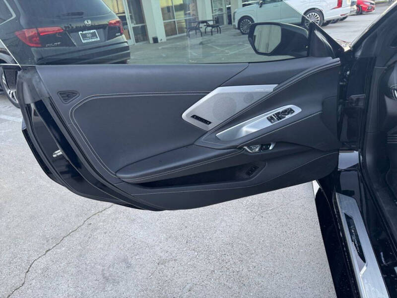 2021 Chevrolet Corvette Stingray