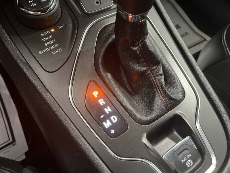 2019 Jeep Cherokee Trailhawk