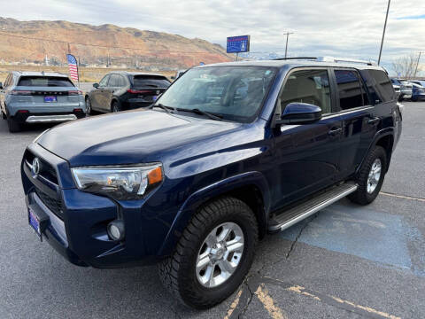 2018 Toyota 4Runner SR5
