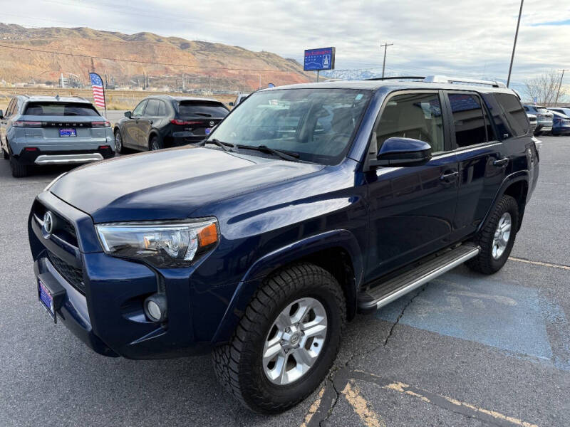 2018 Toyota 4Runner SR5