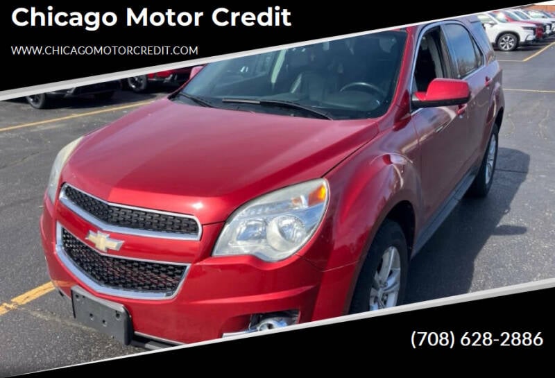 2014 Chevrolet Equinox for sale at Chicago Motor Credit in South Holland IL