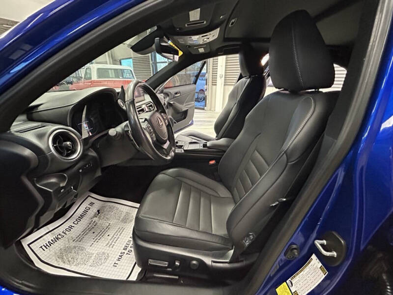 2021 Lexus IS 350 F SPORT