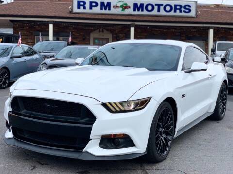 2015 Ford Mustang for sale at RPM Motors in Nashville TN