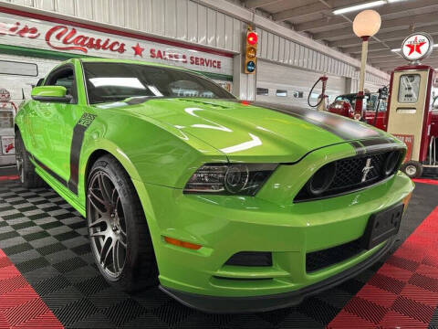 2013 Ford Mustang Boss 302