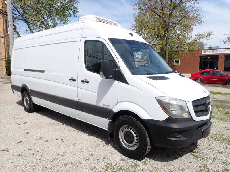 2015 Mercedes-Benz Sprinter Cargo Van Base's photo
