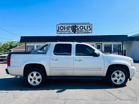 2011 Chevrolet Avalanche for sale at John Solis Automotive Village in Idaho Falls ID