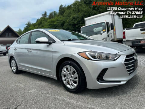 2017 Hyundai Elantra for sale at Armenia Motors in Seymour TN