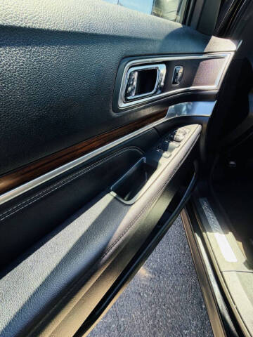 2018 Ford Explorer Limited