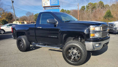 2014 Chevrolet Silverado 1500 for sale at Brown's Auto LLC in Belmont NC