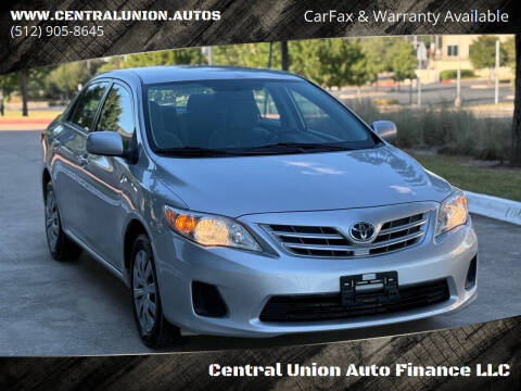 2013 Toyota Corolla LE