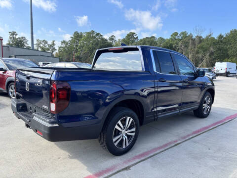 2017 Honda Ridgeline RTS