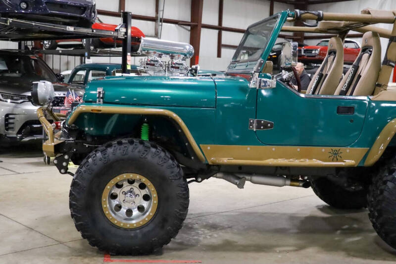 1995 Jeep Wrangler S