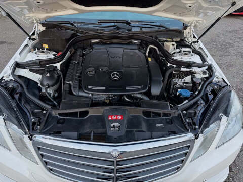 2013 Mercedes-Benz E-Class