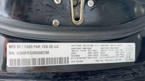 2021 RAM 1500 Classic Express