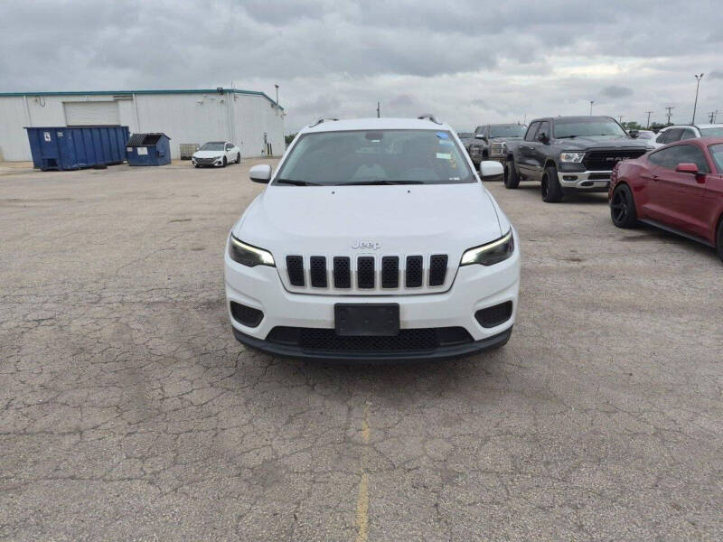 2020 Jeep Cherokee Latitude