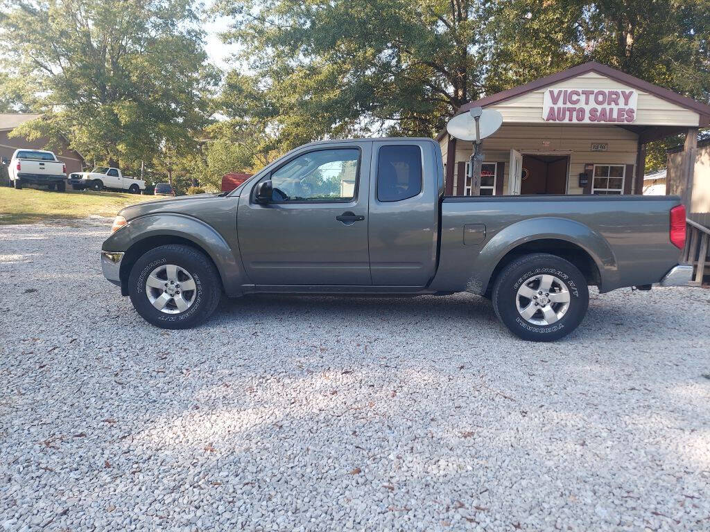 2009 Nissan Frontier for sale at Victory Auto Sales LLC in Mooreville, MS