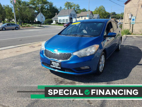 2014 Kia Forte for sale at Discovery Auto Sales in New Lenox IL