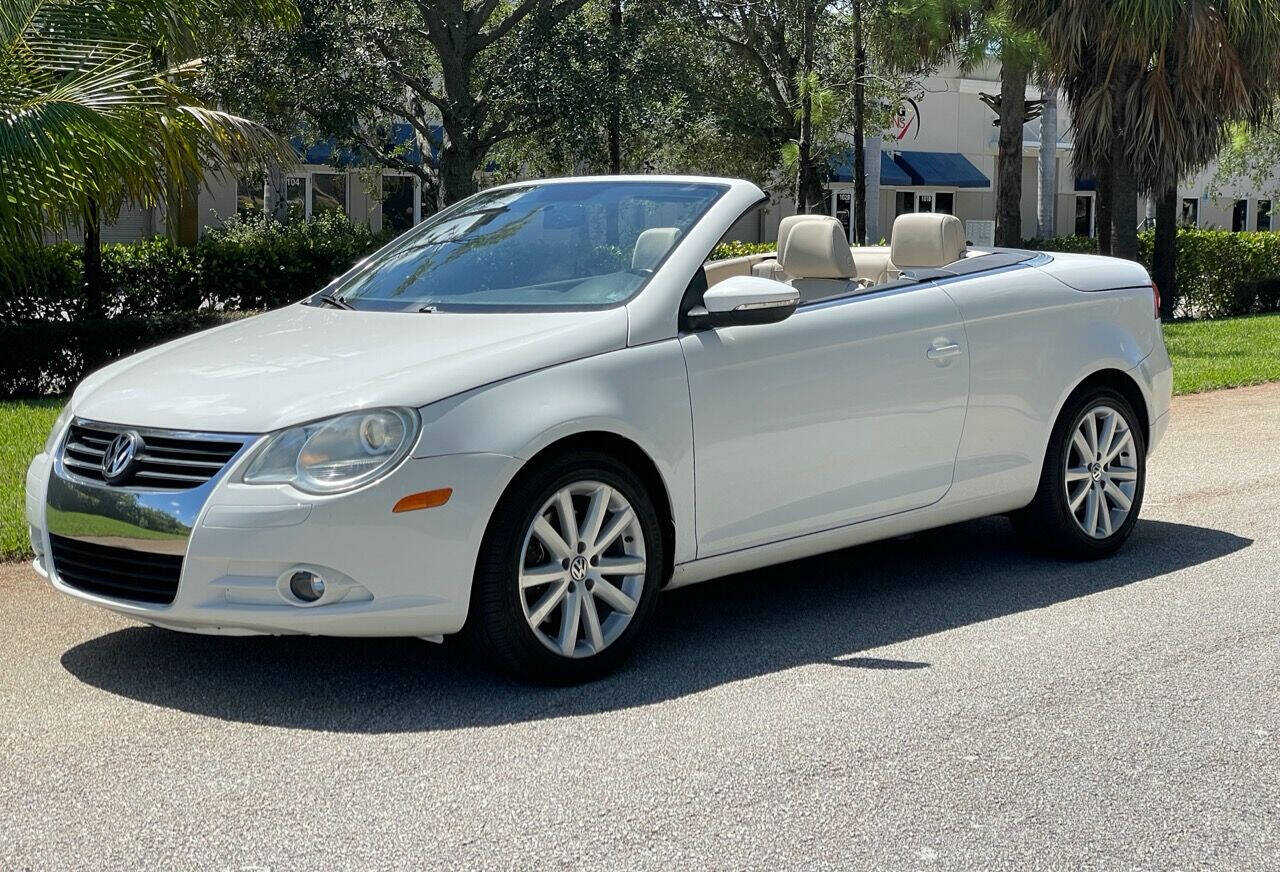 2010 Volkswagen Eos For Sale In Florida