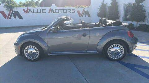 2016 Volkswagen Beetle Convertible