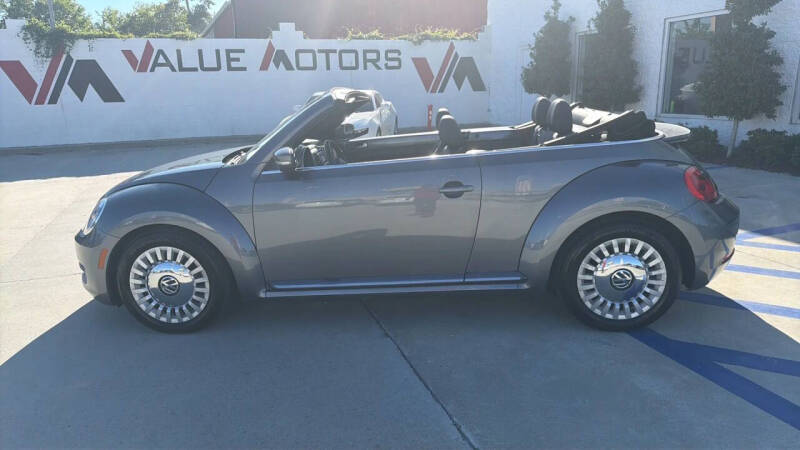 2016 Volkswagen Beetle Convertible