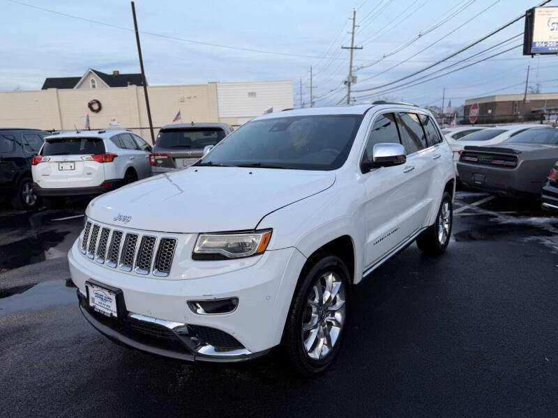 2016 Jeep Grand Cherokee Summit