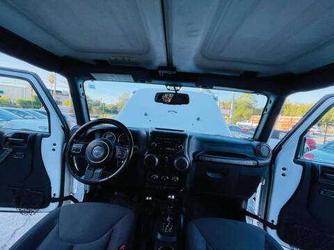 2015 Jeep Wrangler Unlimited