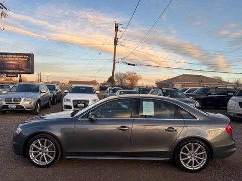 2015 Audi A4 2.0T quattro Premium Plus