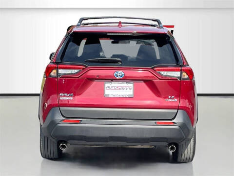 2022 Toyota RAV4 Hybrid LE