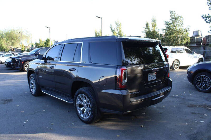 2015 GMC Yukon SLE
