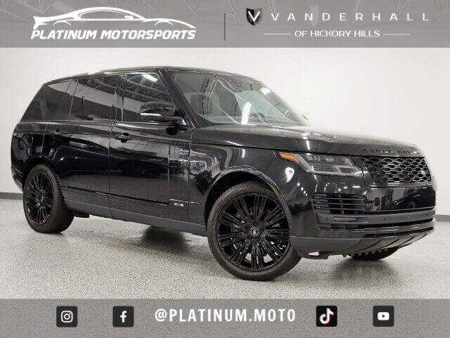 2020 Land Rover Range Rover for sale at PLATINUM MOTORSPORTS INC. in Hickory Hills IL