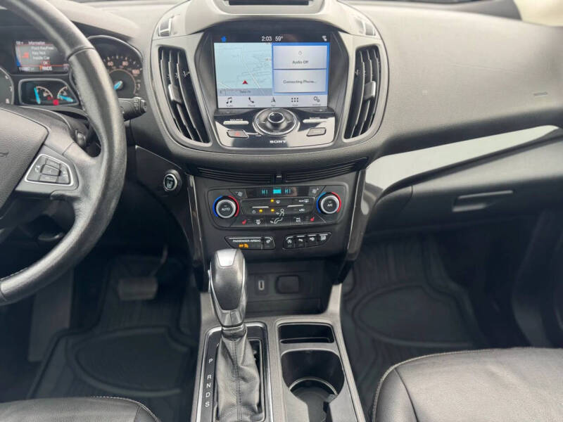 2018 Ford Escape Titanium