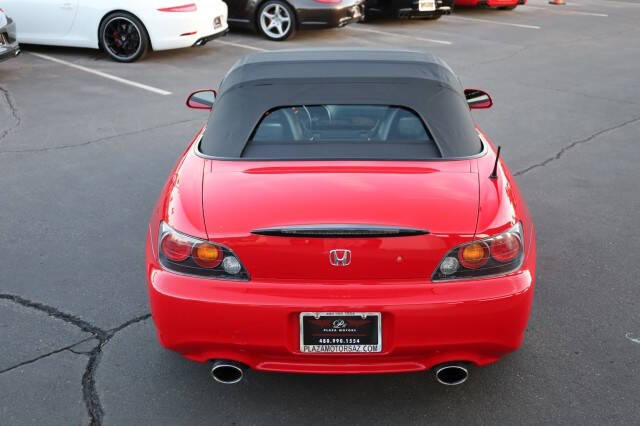 2005 Honda S2000