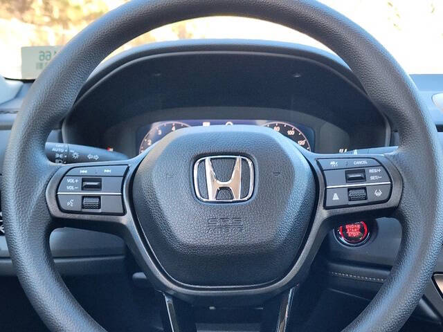 2025 Honda Accord SE