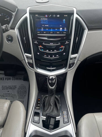 2016 Cadillac SRX Luxury Collection