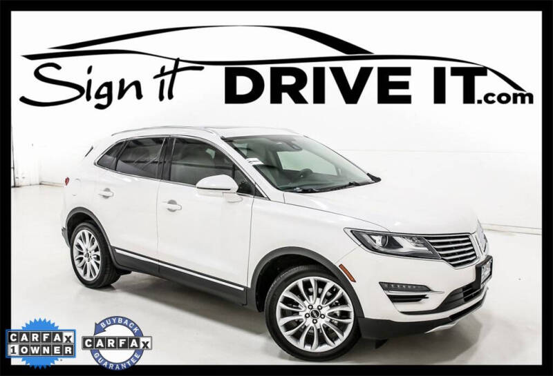2017 Lincoln MKC Reserve