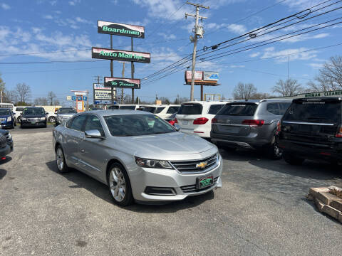 2017 Chevrolet Impala for sale at Boardman Auto Mall in Boardman OH