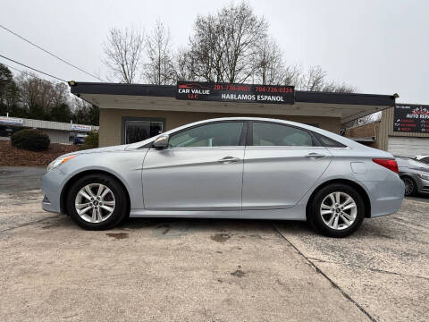 2014 Hyundai Sonata GLS