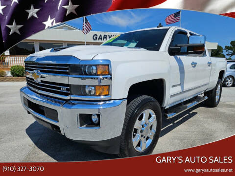 2019 Chevrolet Silverado 2500HD for sale at Gary's Auto Sales in Sneads Ferry NC